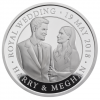 המטבע המלכותי משחרר מטבע חדש המציג את הנסיך הארי ומגהאן מרקל