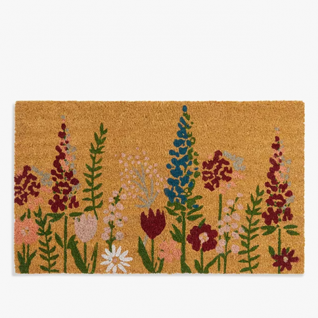 מחצלת דלת מבית Sissing Floral Coir