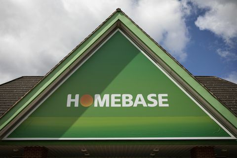 חנות homebase, לונדון, אנגליה