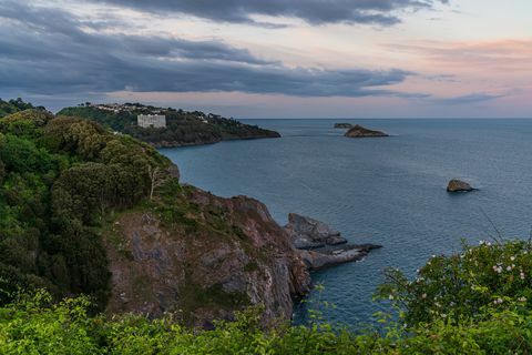 Daddyhole Cove, טורקי, טורביי, אנגליה