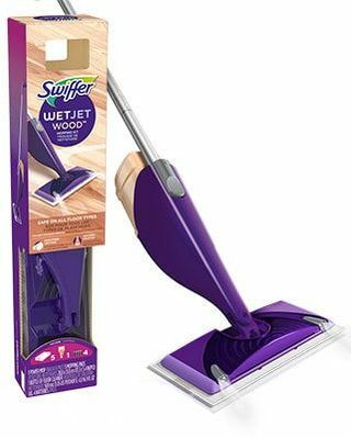 ערכת ההתחלה של Swiffer® WetJet Wood™