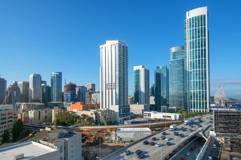 דירת פנטהאוז במגדל השעון בסן פרנסיסקו