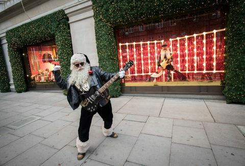 Selfridges 2018 חושף חלון חג המולד