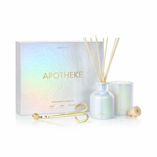 סט נרות ומפזר APOTHEKE