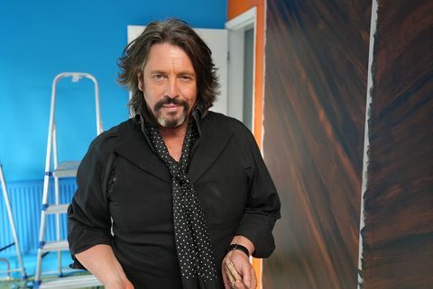 חדרי הלבשה, ep3 leedslaurence llewelyn bowen באמצע מהפך סלון leeds