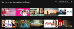 כיצד לגלות סרטים חדשים ב- Netflix