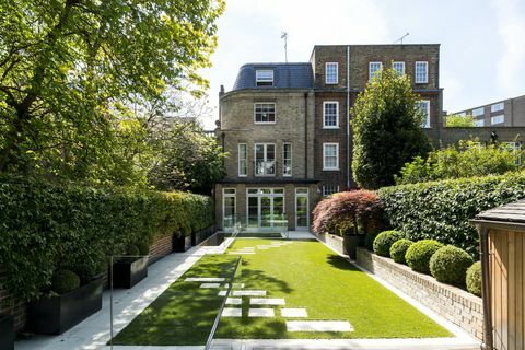 16 South Row - Kensington property - garden - Hamptons International