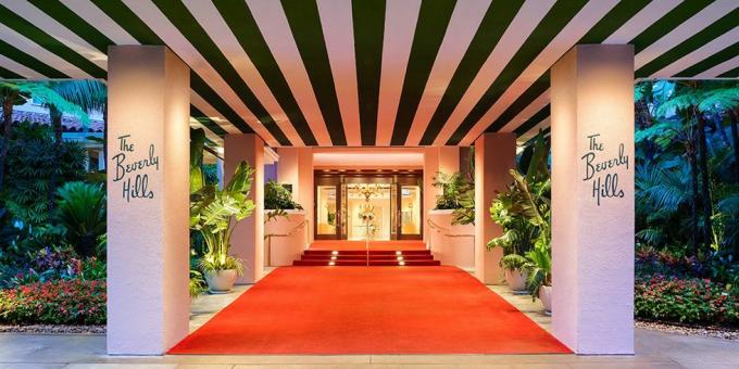 the beverly hills hotel - beverly hills