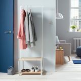 בית מאת ג'ון לואיס Slimline Clothes Rail