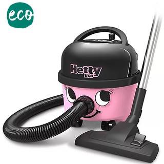 שואב אבק בשקיות Hetty Eco עם ערכת אביזרים דלוקס