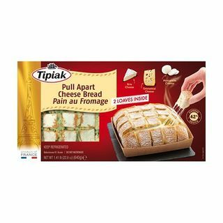 טיפיאק משוך לחם גבינה