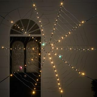100 נוריות LED אור עכבישים