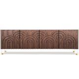 קשתות Credenza 4 דלתות