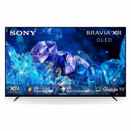 טלוויזיה חכמה בגודל 55 אינץ' Bravia XR A80K 4K Ultra HD