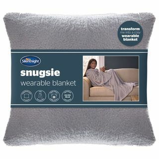 שמיכה לבישה של Silentnight Snugsie 