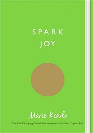 Spark Joy: מדריך מאויר לאמנות הסדר היפנית