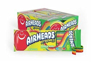 Airheads Xtremes מתוק מסיבת ממתקים חמוצים, 3 גרם (חבילה של 12)