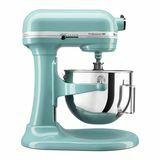 מטבח מיקסר Heavy Duty מקצועי של KitchenAid בכחול אקווה