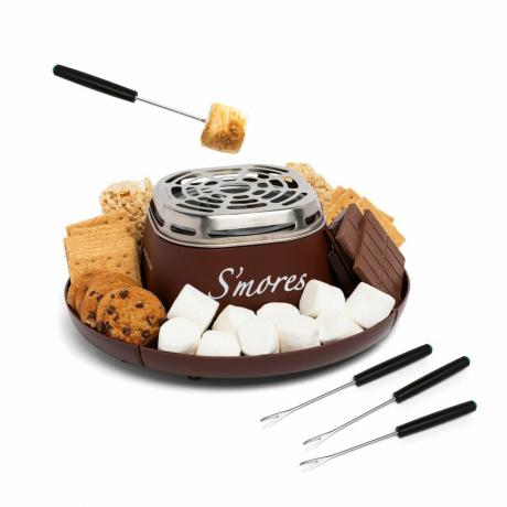 יצרנית S'mores חשמלית פנימית שולחנית