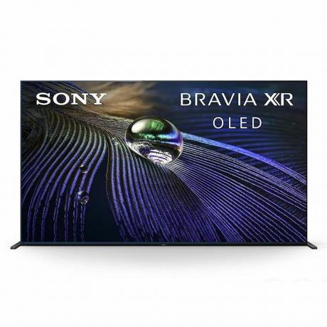 טלוויזיה חכמה בגודל 83 אינץ' Bravia XR A90J OLED 4K Ultra HD