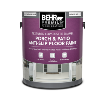 צבע רצפת Behr Premium® למרפסת ומרפסת