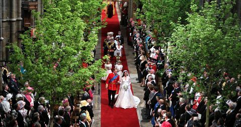 החתונה של הדוכס והדוכסית מקיימברידג '