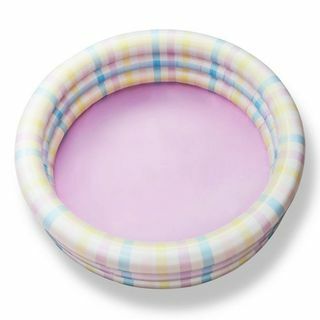 Rainbow Gingham בריכה מתנפחת