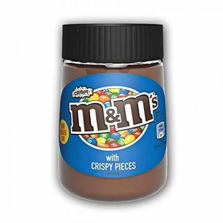 ממרח שוקולד קריספי של M&M