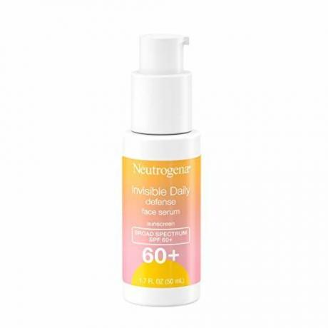 Invisible Daily Defense Face Serum עם SPF 60+ 