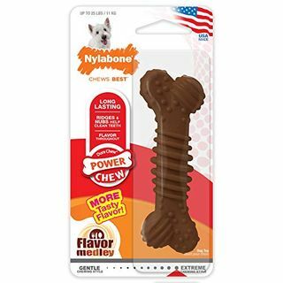 Nylabone Dura Chew Plus, עוף, בינוני