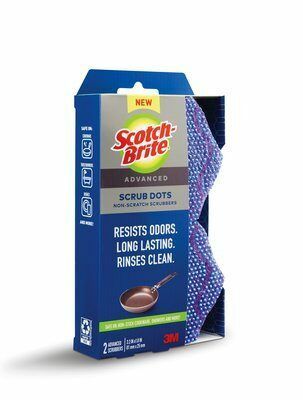 Scotch-Brite® Scrub Dots נקודות ללא שרבוטים