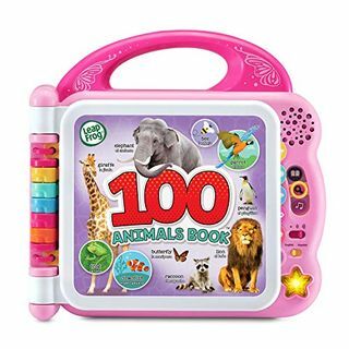 ספר פעילויות LeapFrog 100 בעלי חיים 