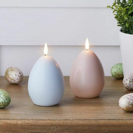 TruGlow® Pastel LED Candle Duo