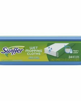 Swiffer® Sweeper™ 24 ספירות מטלית ניגוב רטוב