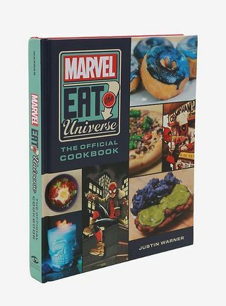 מארוול אכל את היקום: ספר הבישול הרשמי