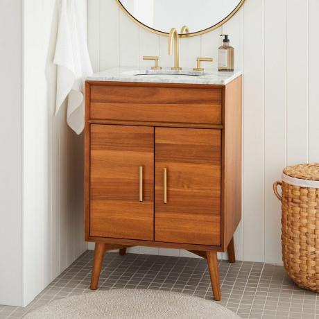 Midcentury Single Vanity