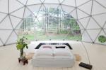 השכרת חלומות של Airbnb: כיפה גיאודזית בחוות קטסקילס