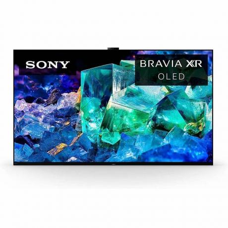 טלוויזיה חכמה בגודל 55 אינץ' Bravia XR A95K OLED 4K Ultra HD