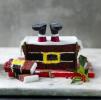 סנטה תקועה בארובה היא מארקס ועוגת חג המולד הנמכרת ביותר של ספנסר