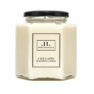 LL Candles Café Latte נר צנצנת ריחני