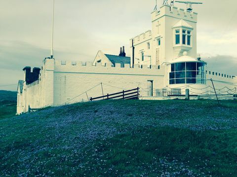 מגדלור פוינט לינאס מוצע למכירה באנגלזיי, וויילס