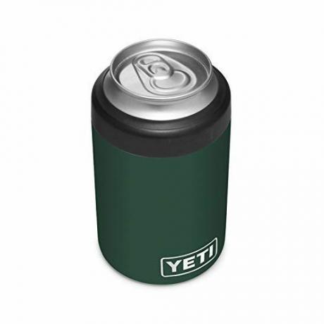 YETI Rambler 12 אונקיות. מבודד פחית קולסטר