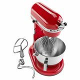 מטבח מיקסר Heavy Duty מקצועי של KitchenAid בצבע אדום