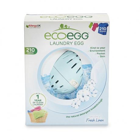 כביסה ללא פלסטיק של Ecoegg
