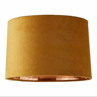 בית יפה Samet Velvet Drum Shade