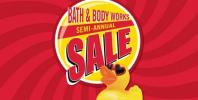 המכירה השנתית של Bath & Body Works היא כאן עד 75% הנחה על הריחות האהובים עליכם