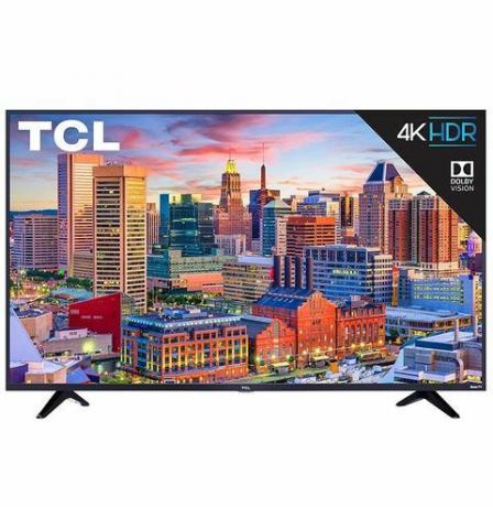 TCL 43 אינץ '4K Ultra HD Roku טלוויזיה חכמה