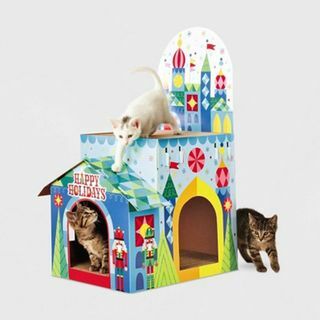 Toy Kingdom כפול קומות בית חתולים