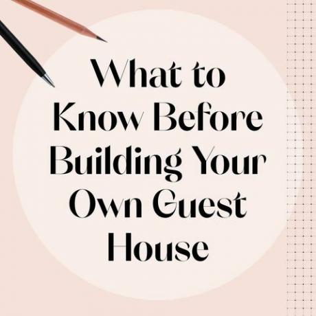 מה לדעת לפני שאתה בונה בית הארחה משלך