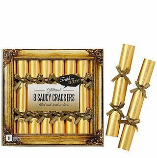 Crackers חג המולד אמת או מעז x 8